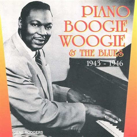 Piano Boogie Woogie & The Blues 1943